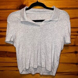 American Eagle Cropped Tee